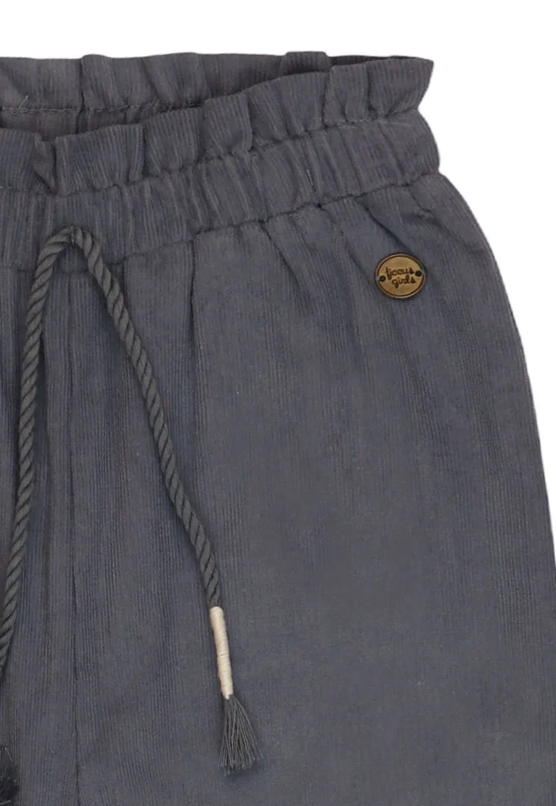 Pantalón Niña Azul Oscuro