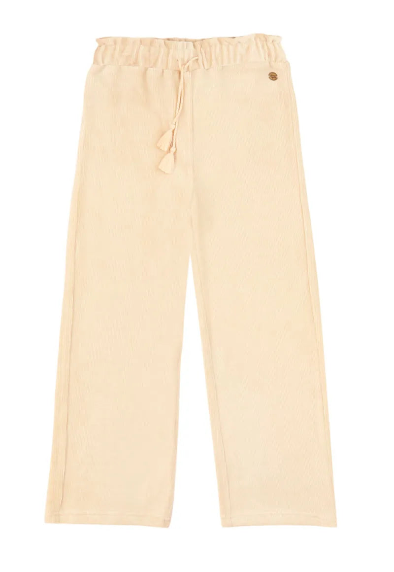 Pantalón Niña Beige