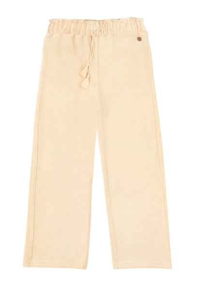 Pantalón Niña Beige