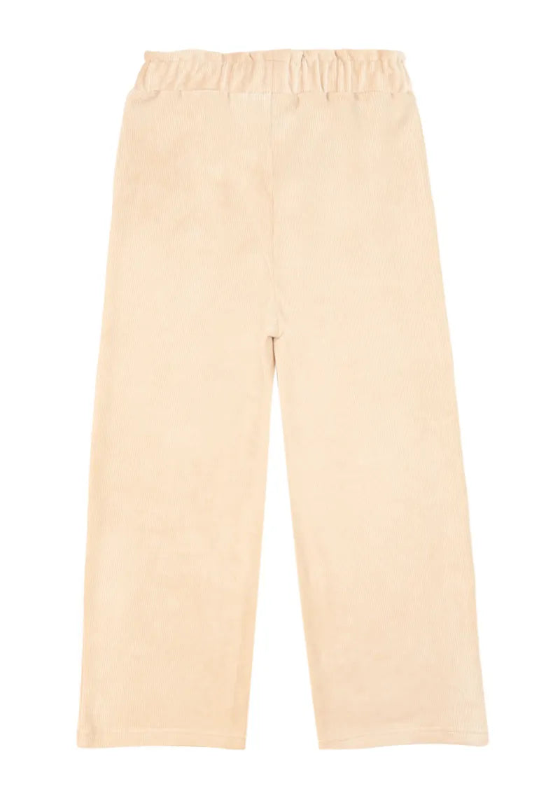 Pantalón Niña Beige