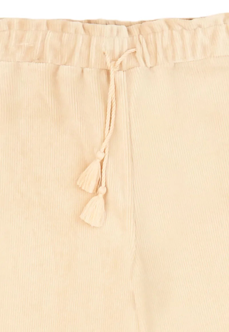 Pantalón Niña Beige