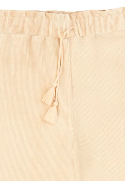 Pantalón Niña Beige