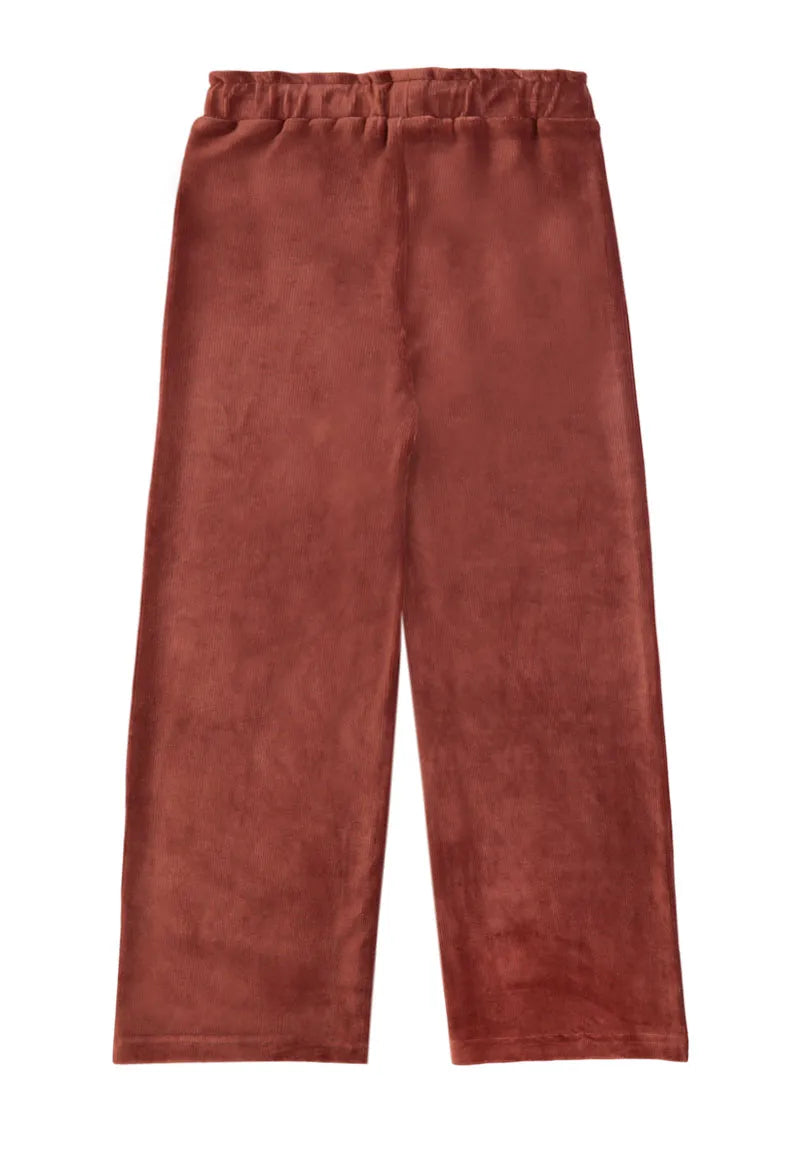 Pantalón Niña Burdeo