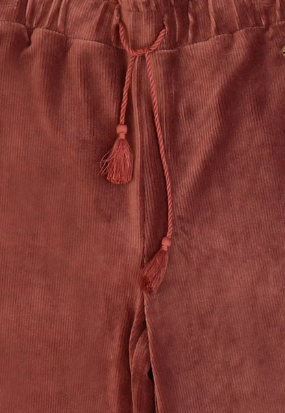 Pantalón Niña Burdeo