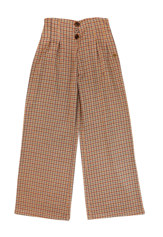 Pantalón Niña Beige