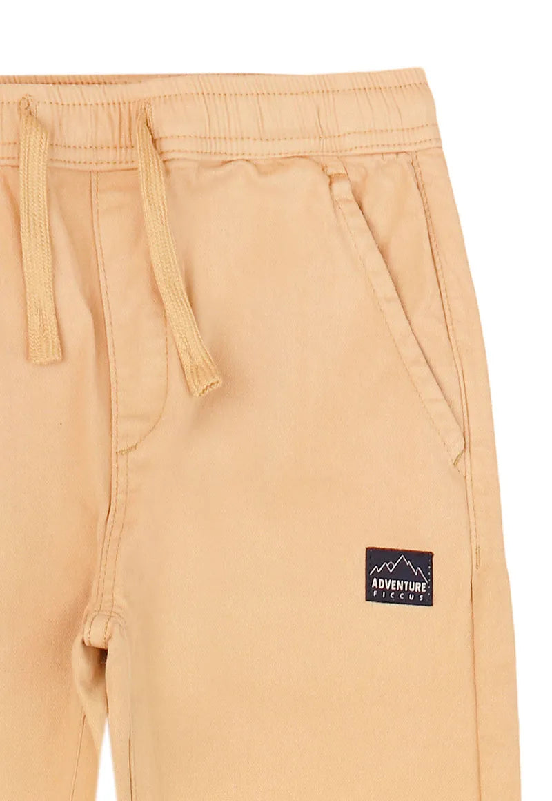 Pantalón Niño Beige
