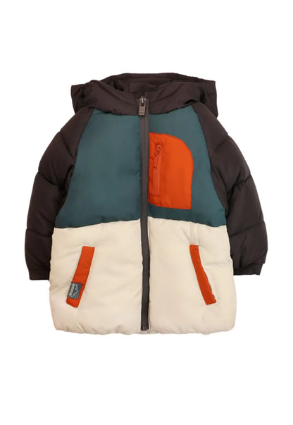Parka Niño Grafito