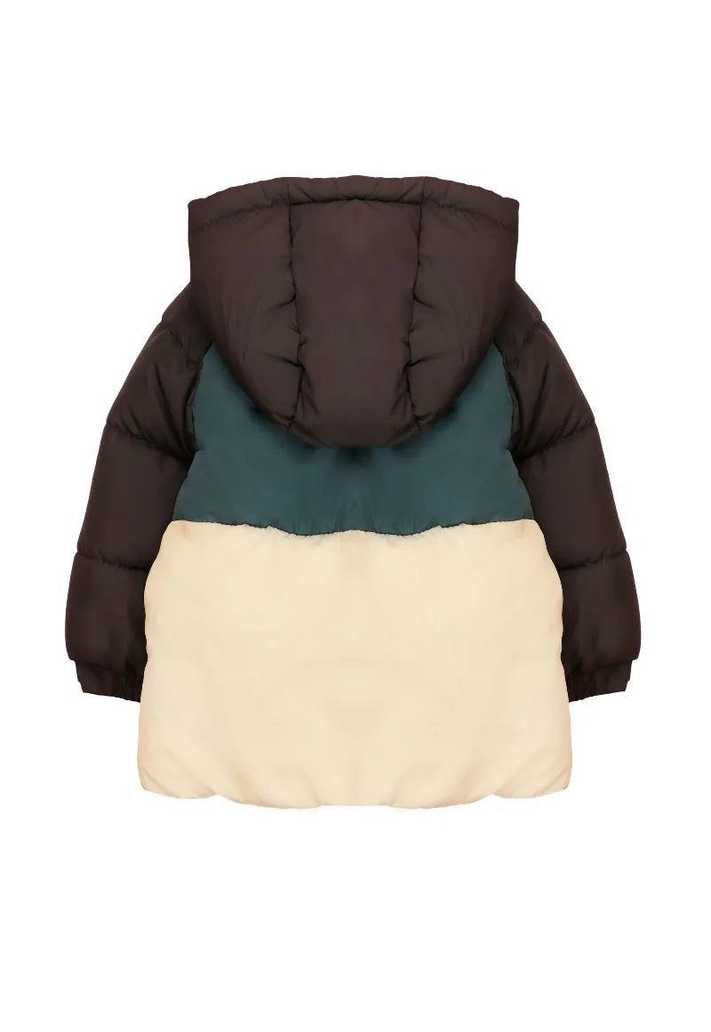 Parka Niño Grafito