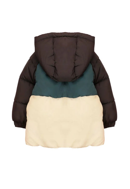 Parka Niño Grafito