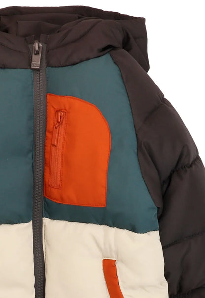 Parka Niño Grafito