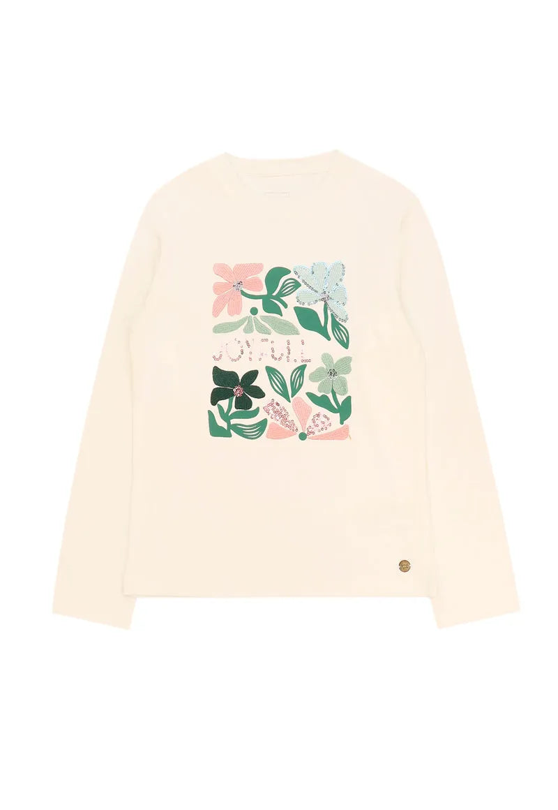 Polera Niña Crudo
