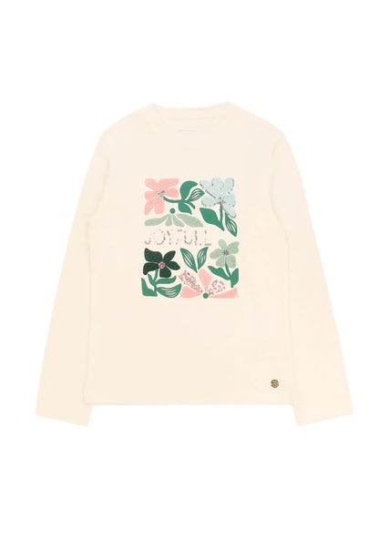 Polera Niña Crudo