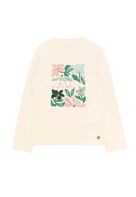 Polera Niña Crudo