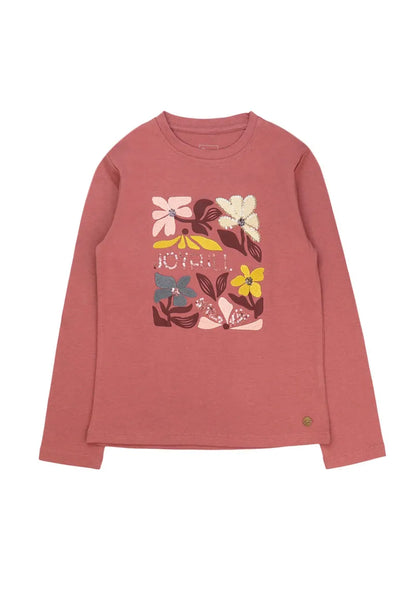 Polera Niña Rosa