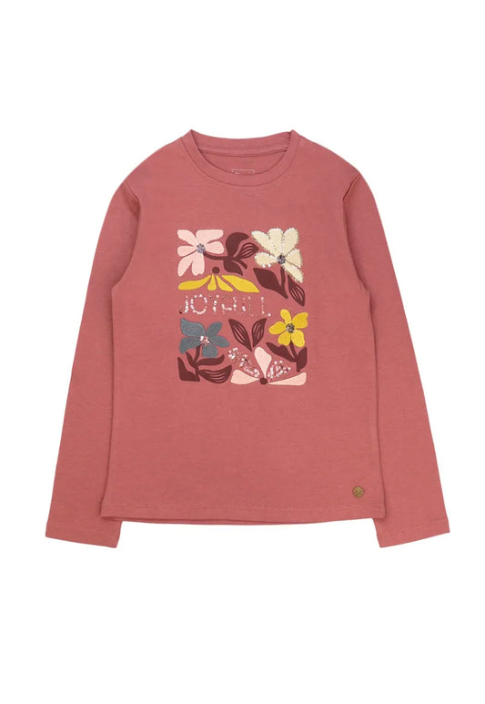Polera Niña Rosa