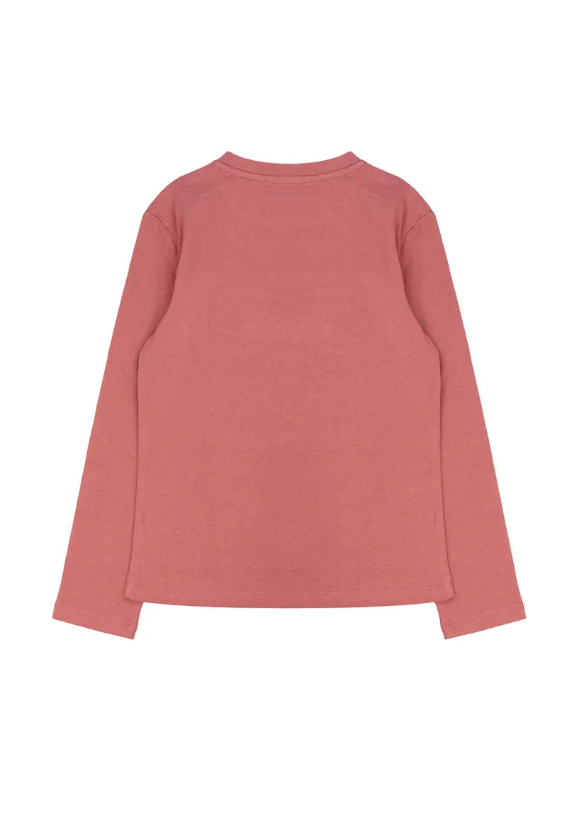 Polera Niña Rosa
