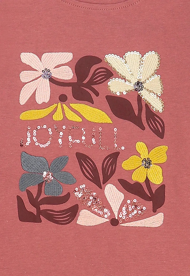 Polera Niña Rosa