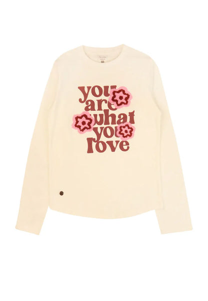Polera Niña Crudo