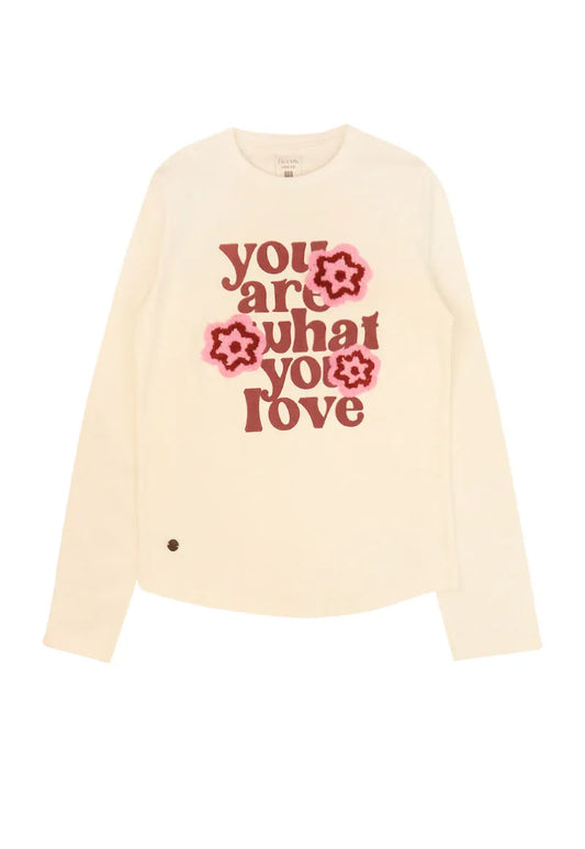 Polera Niña Crudo