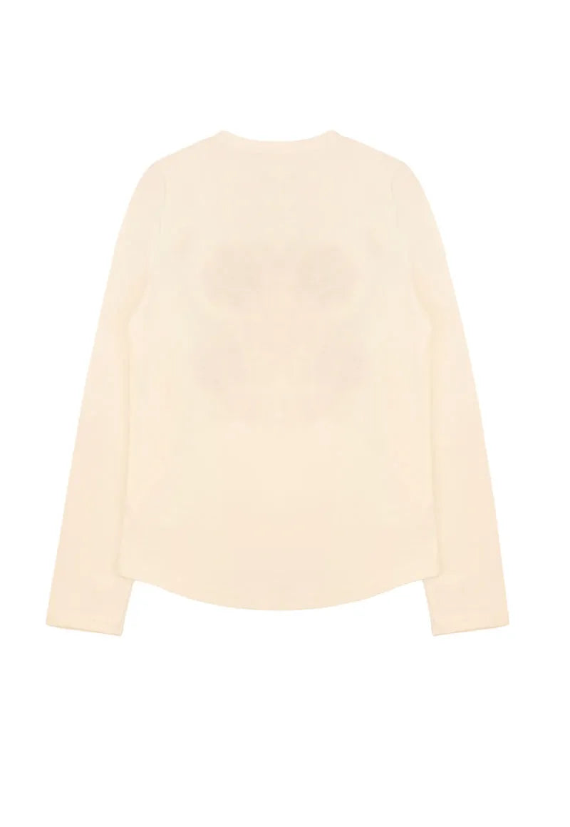 Polera Niña Crudo