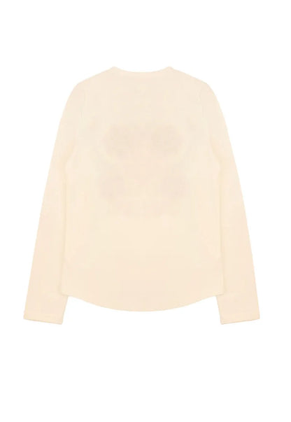 Polera Niña Crudo