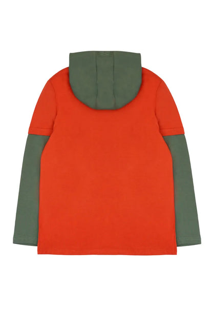Polera Niño Naranjo