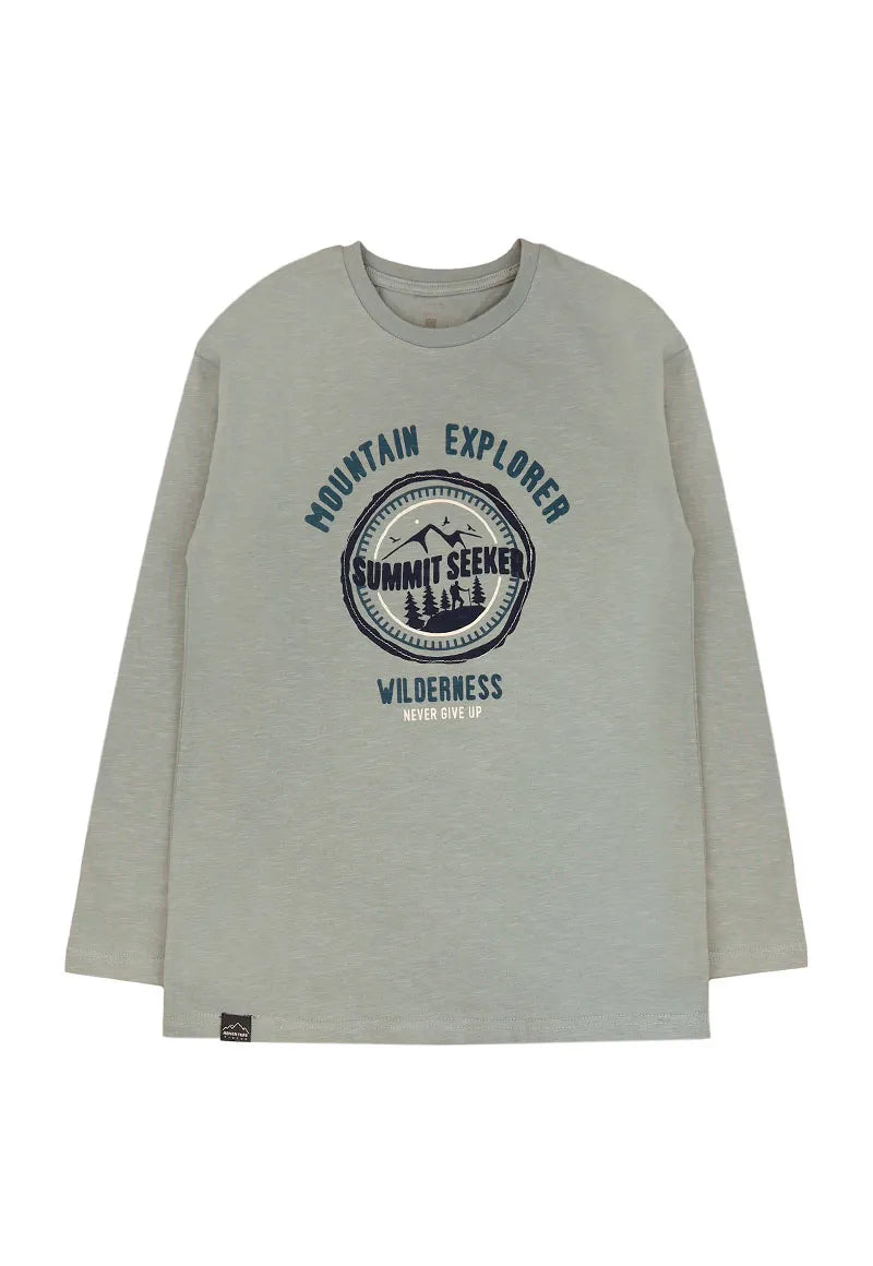Polera Niño Celeste