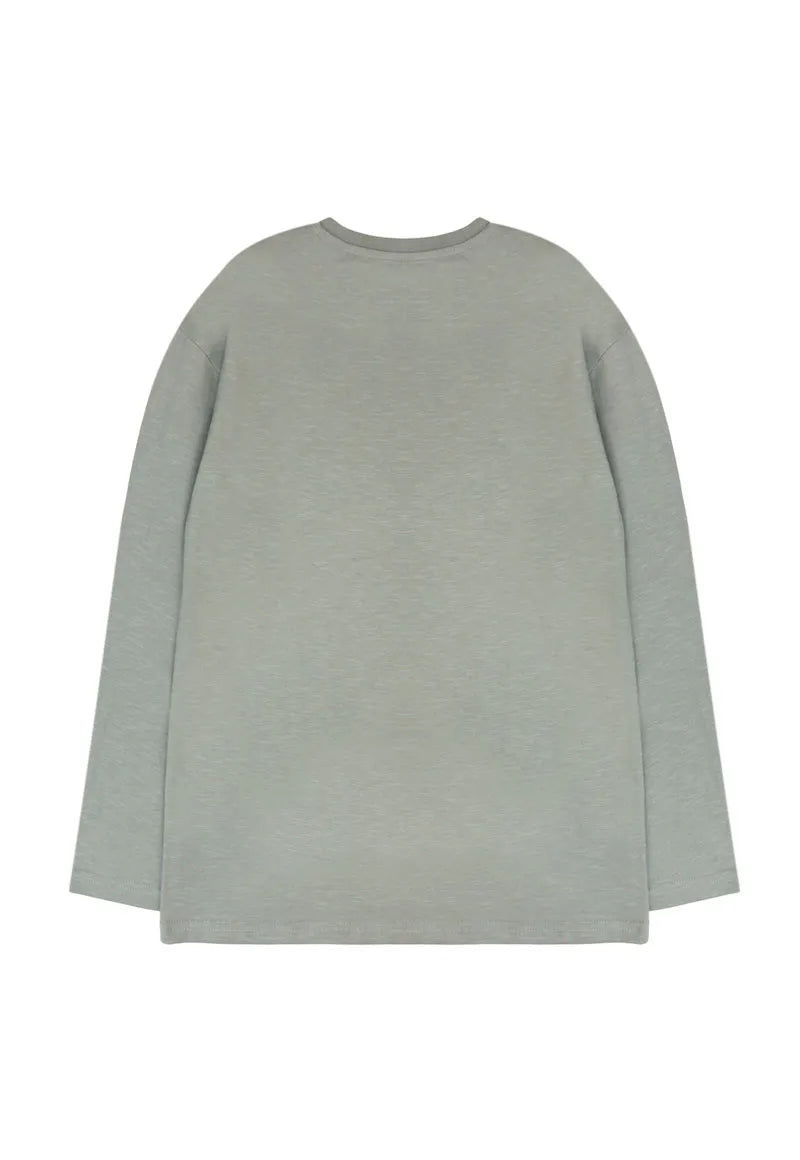 Polera Niño Celeste