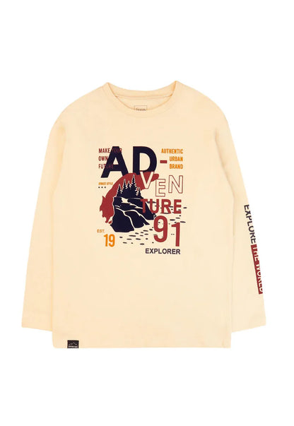 Polera Niño Crudo