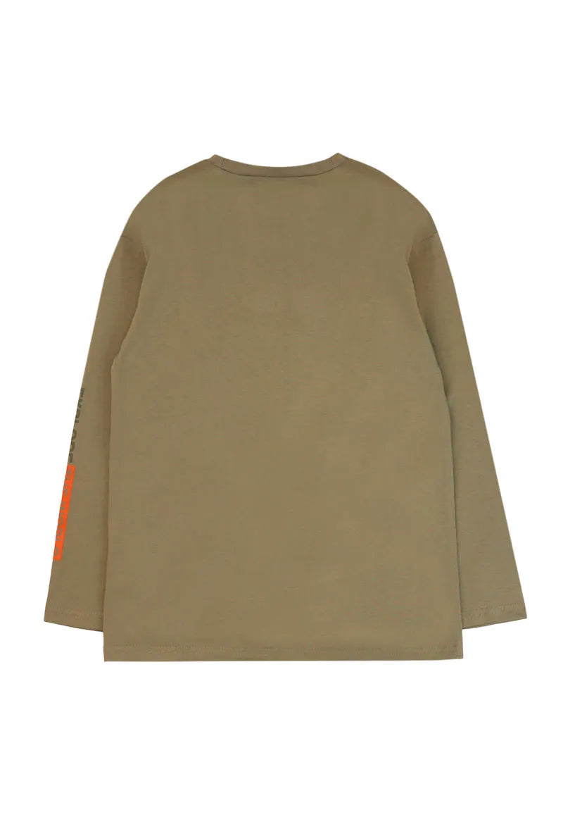 Polera Niño Verde