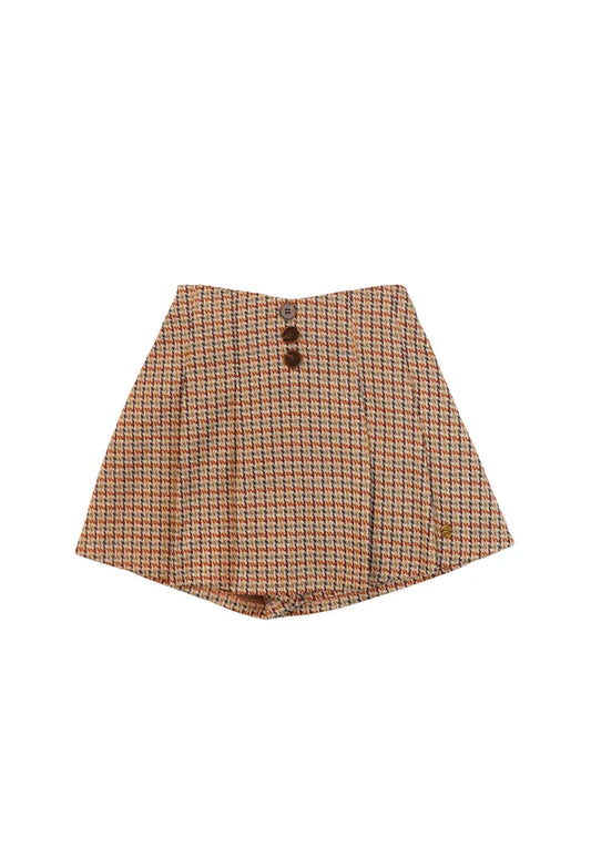 Short Niña Beige