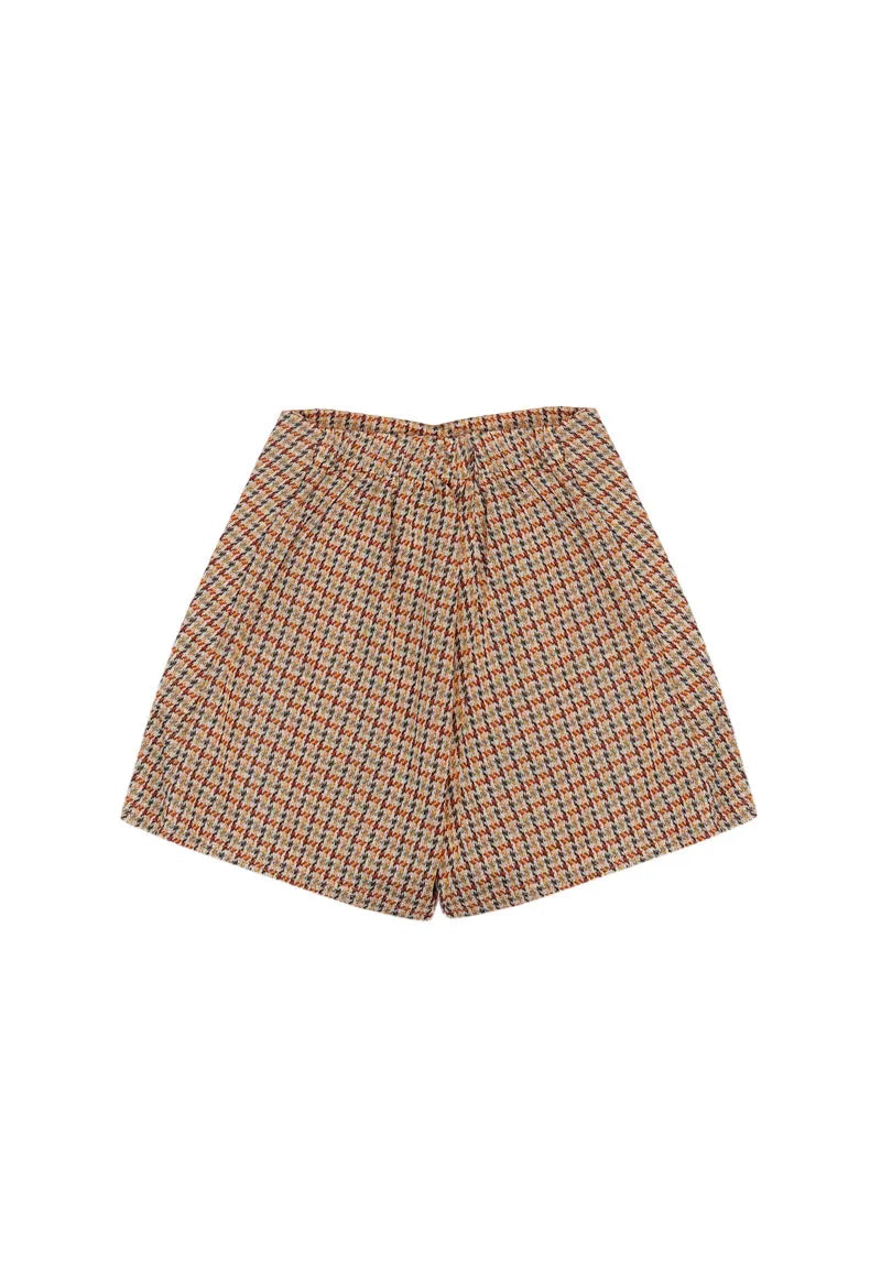 Short Niña Beige