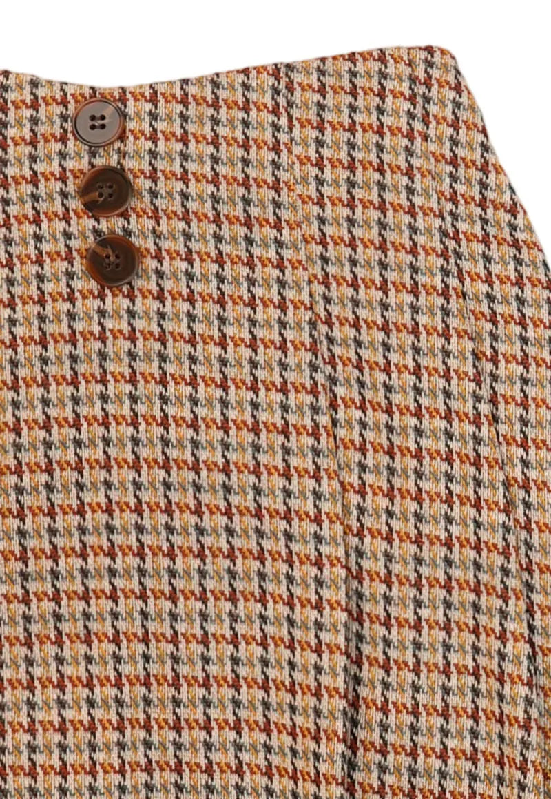 Short Niña Beige
