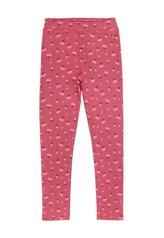Leggins Niña Burdeo