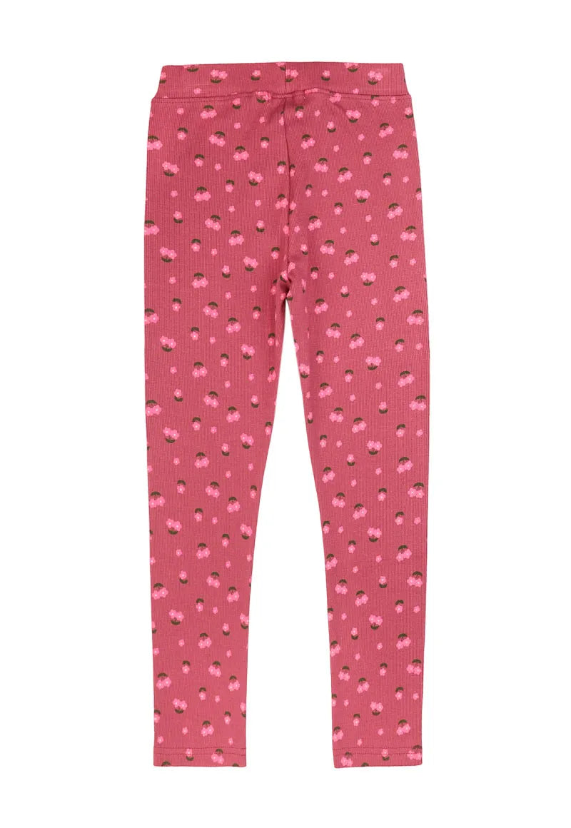 Leggins Niña Burdeo
