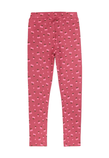 Leggins Niña Burdeo