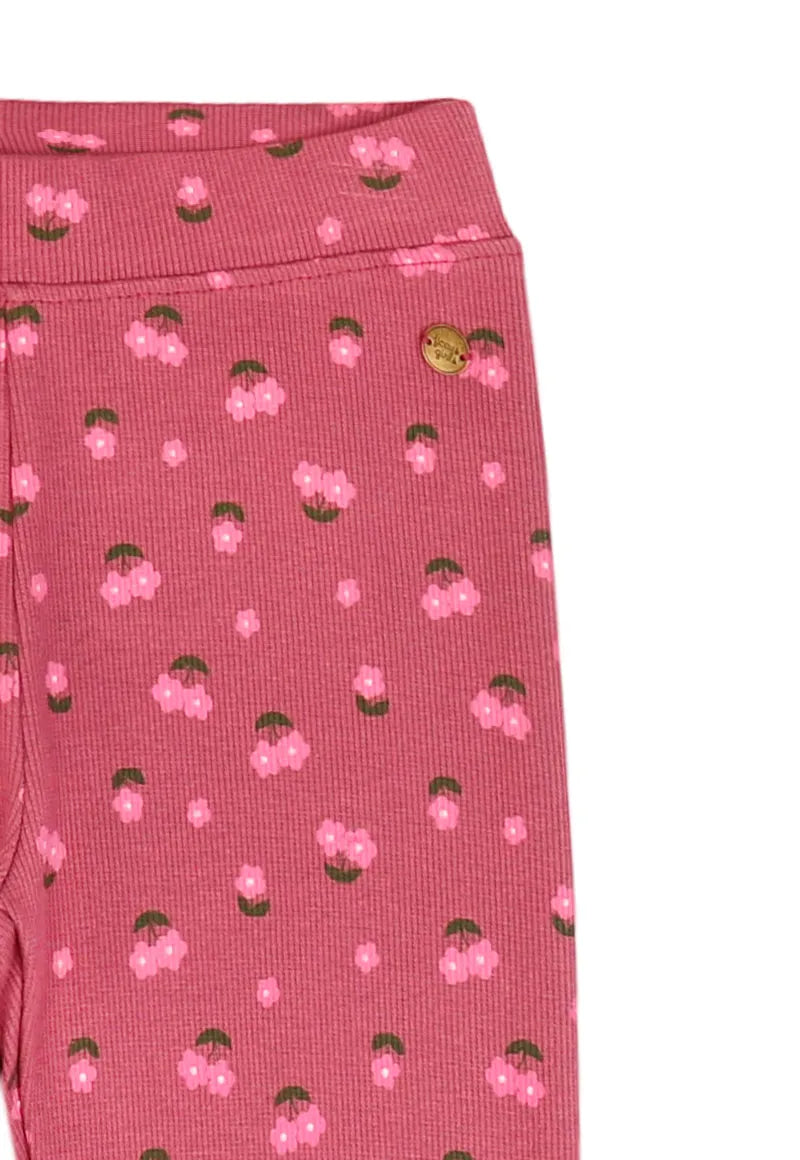 Leggins Niña Burdeo