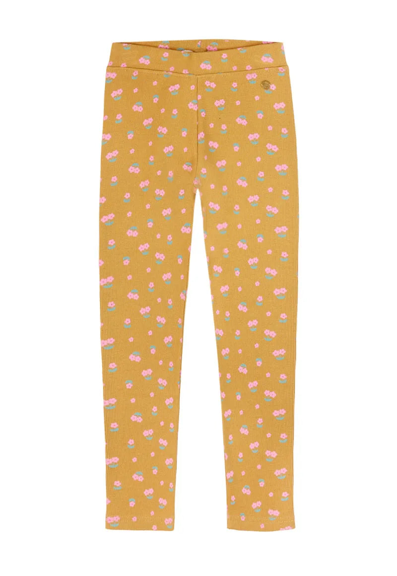Leggins Niña Café Claro
