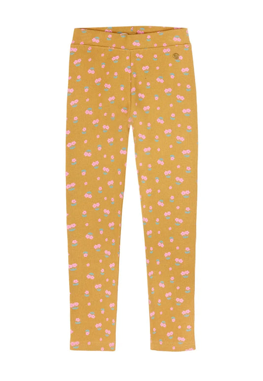 Leggins Niña Café Claro