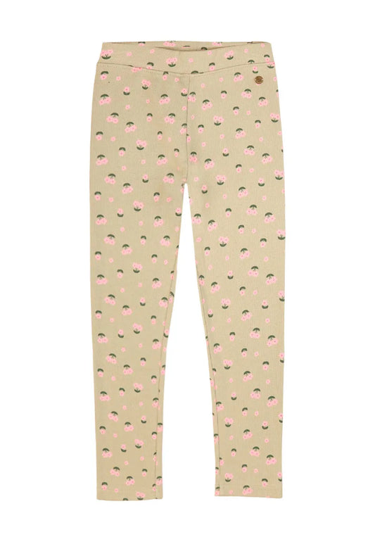 Leggins Niña Verde