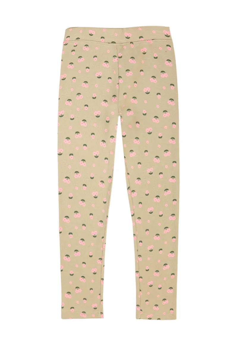 Leggins Niña Verde