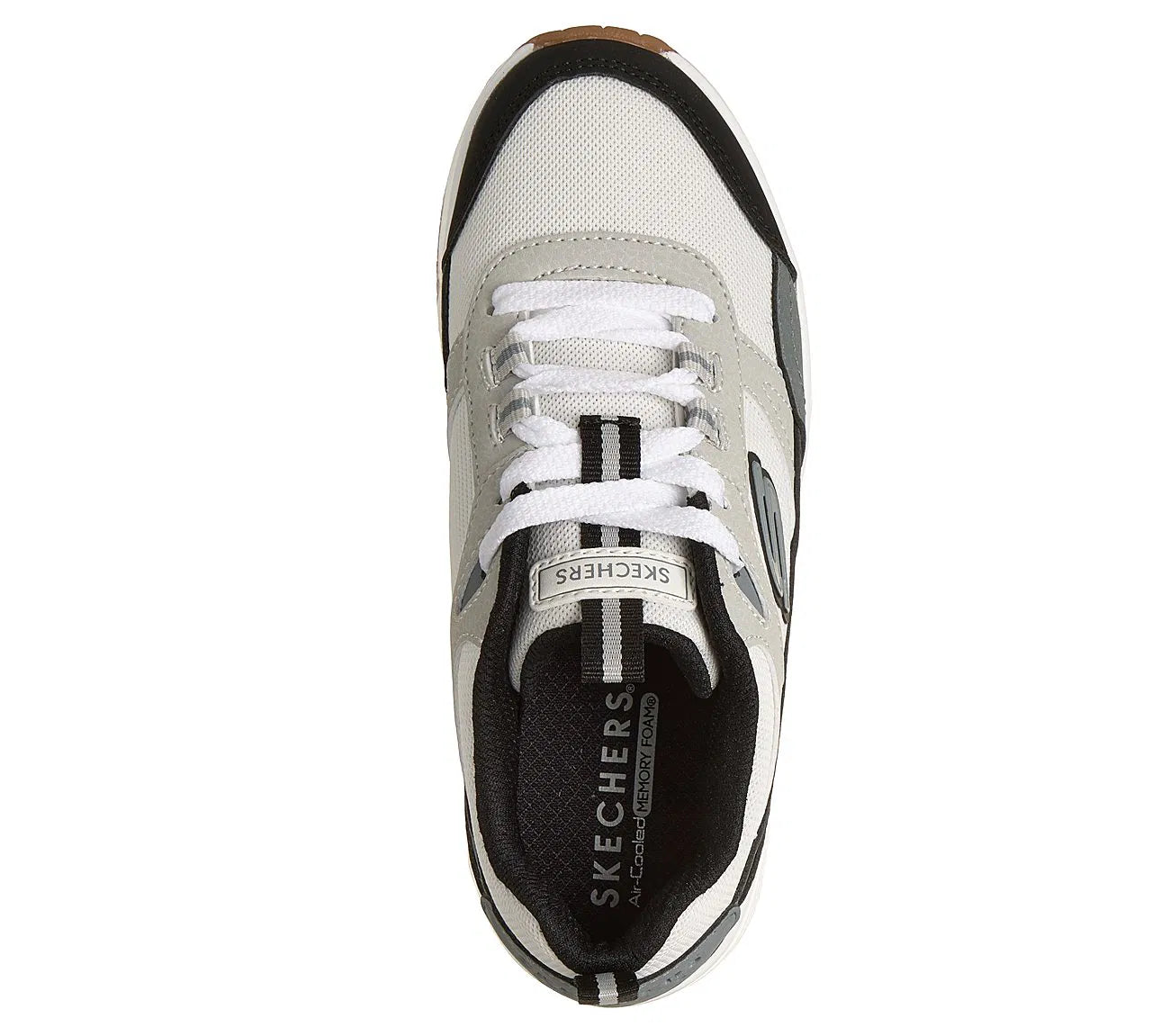 Zapatilla Niño Uno Retro-Groove White Leather