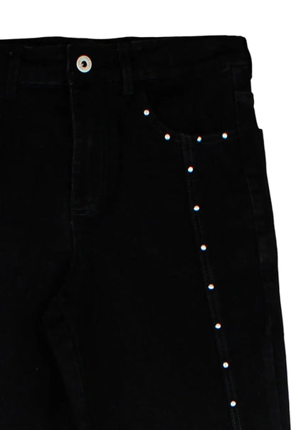 Jeans Niña Negro