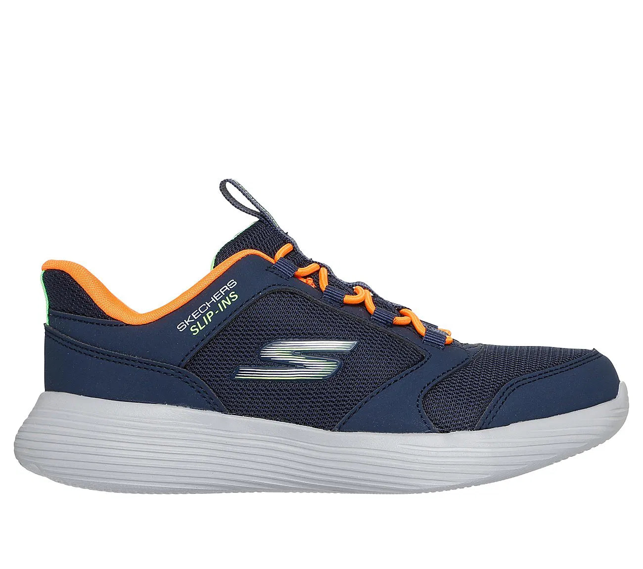 Zapatilla Niño Slip-ins Go Run 400 V2 Turbo-Brisk Navy