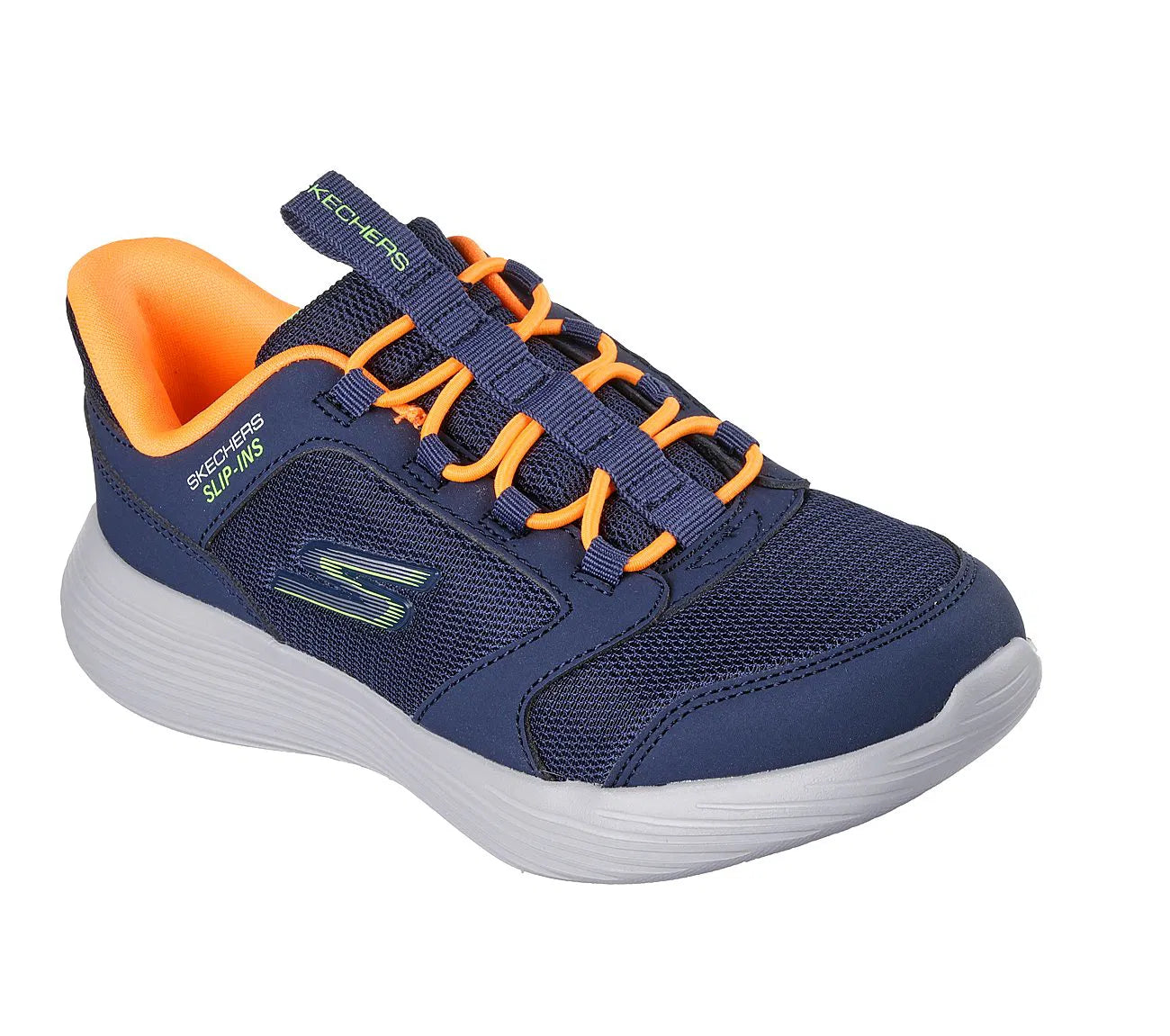 Zapatilla Niño Slip-ins Go Run 400 V2 Turbo-Brisk Navy