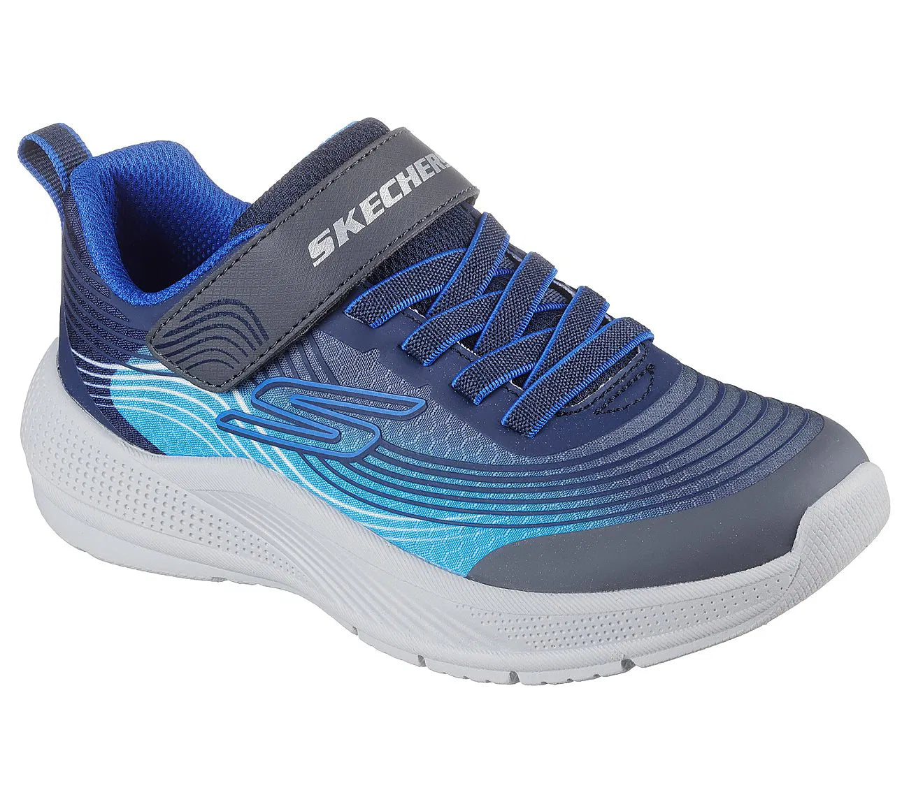 Zapatilla Niño Microspec Advance Blue