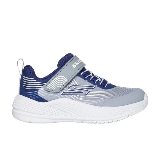 Zapatilla Niño Velcro Microspec Advance Navyblue