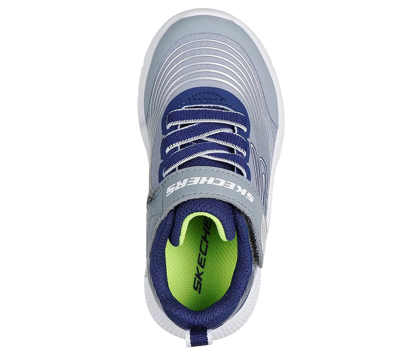 Zapatilla Niño Velcro Microspec Advance Navyblue