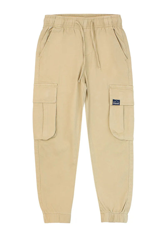 Pantalón Niño La Aventura Beige