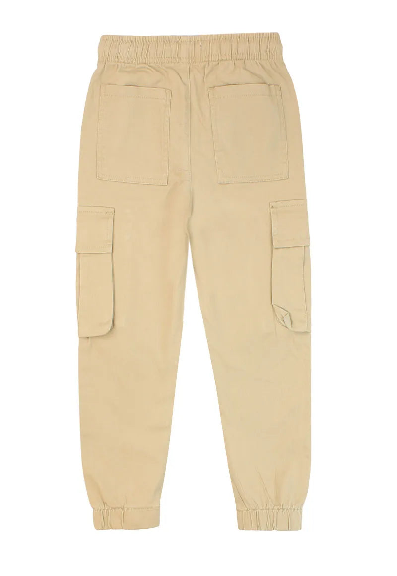 Pantalón Niño La Aventura Beige